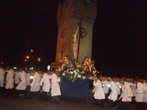 Processione alla torretta