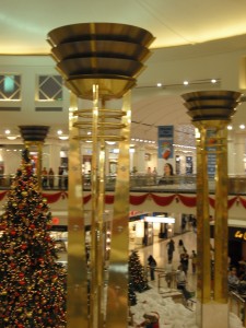 Centro commerciale a Dubai..