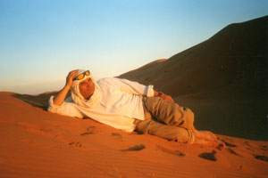 assurbanipal_riflessioni- dune di Merzouga Marocco