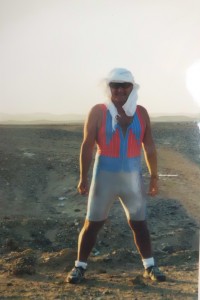 Desert Triathlon Sharm El Sheik Luce abbagliante nello spazio infinito....