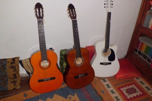 le mie chitarre... ...musica e silenzio--