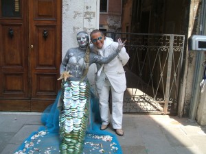 MISTERIOSA PRESENZA A VENEZIA statica e illusione