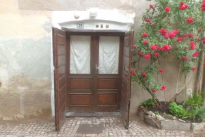 Dal 1750 la porta dei pensieri Pulizia della mente antico retaggiodi animi nobili...