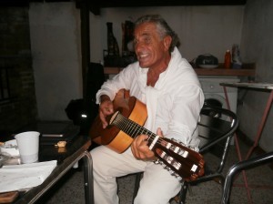 Gipsy flamenco alla chitarra Assurbanipal