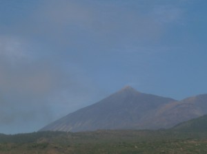 Il Teide è la montagna più  alta della Spagna.