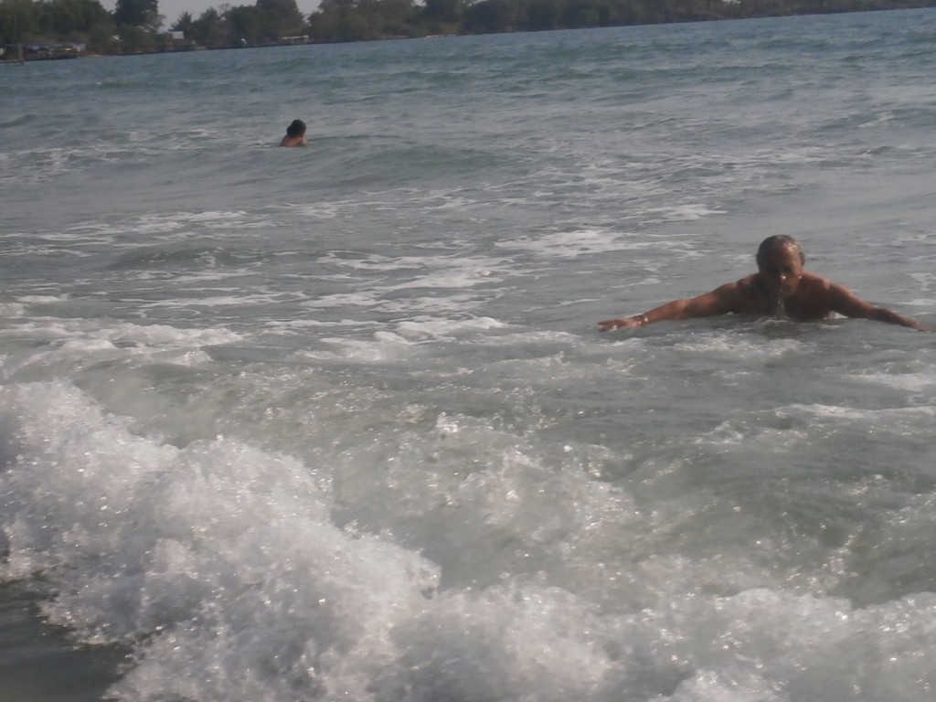 Onde purificatrici oceano