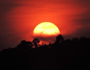 Tramonto a Shianoukville Cambogia LA bellezza del creato